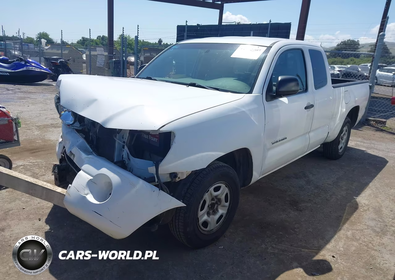 2007 Toyota Tacoma VIN:5TETX22N47Z394691 - 2