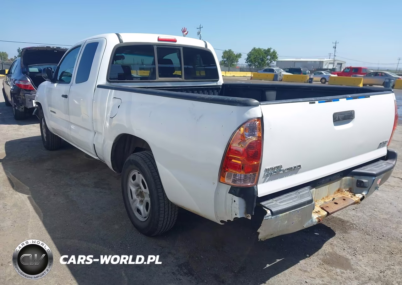 2007 Toyota Tacoma VIN:5TETX22N47Z394691 - 3