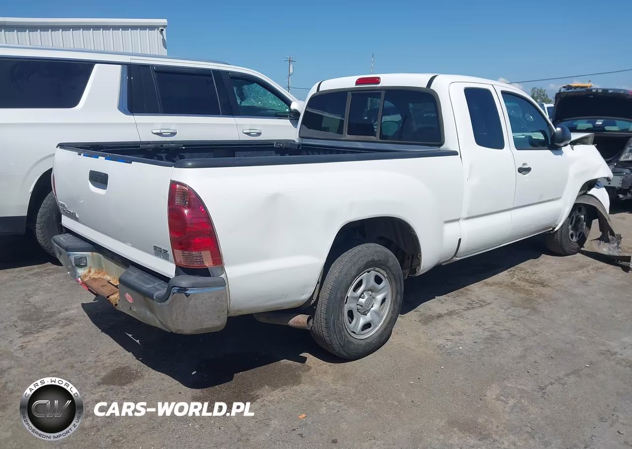 2007 Toyota Tacoma VIN:5TETX22N47Z394691 - 4