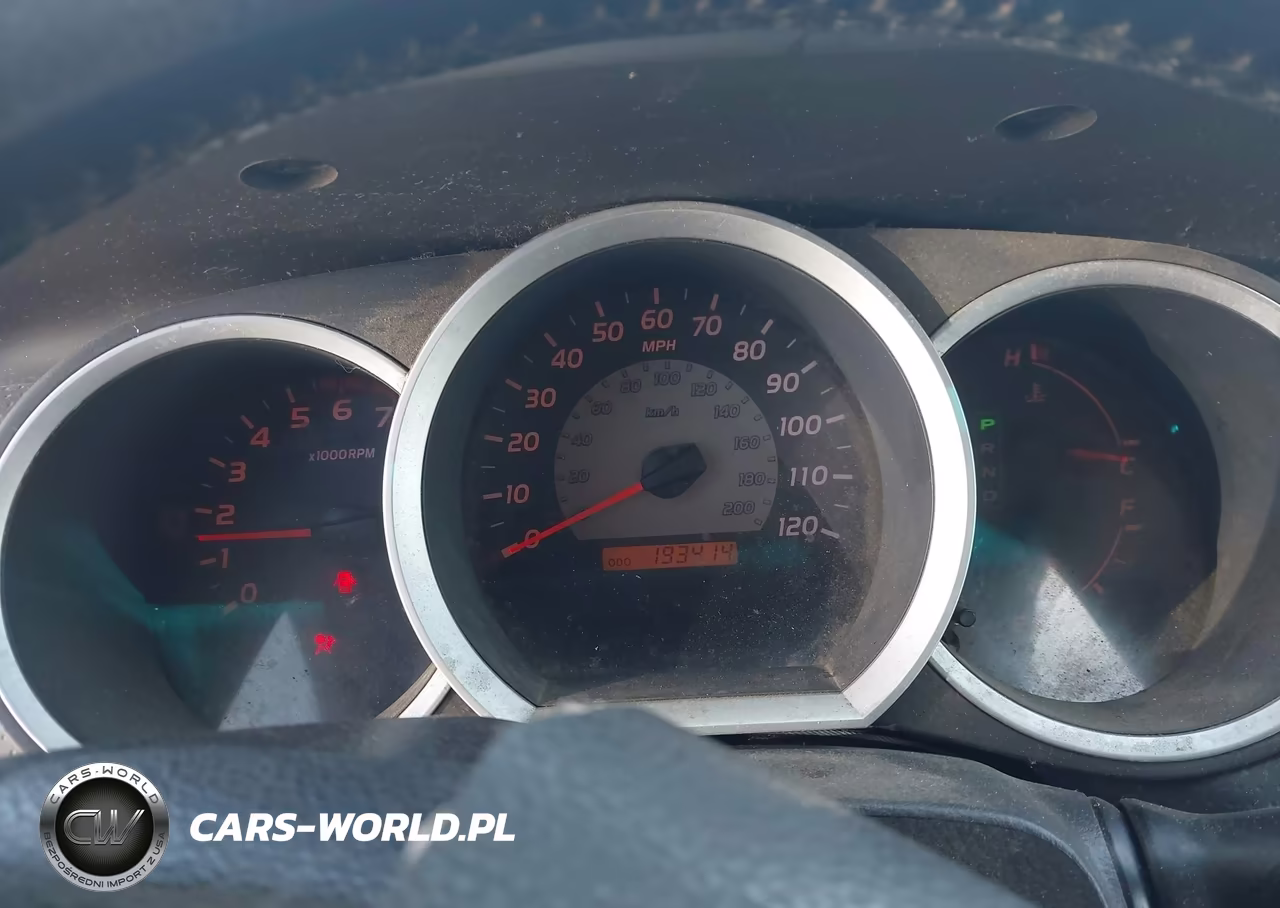 2007 Toyota Tacoma VIN:5TETX22N47Z394691 - 7