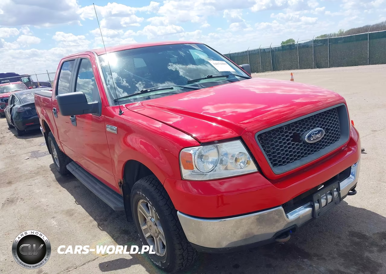 2005 Ford F-150 Fx4-Lariat-Xlt