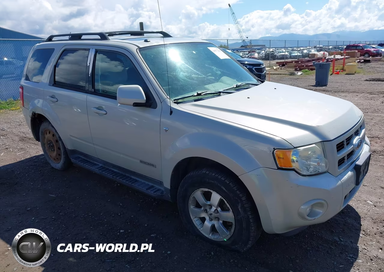 2008 Ford Escape Limited