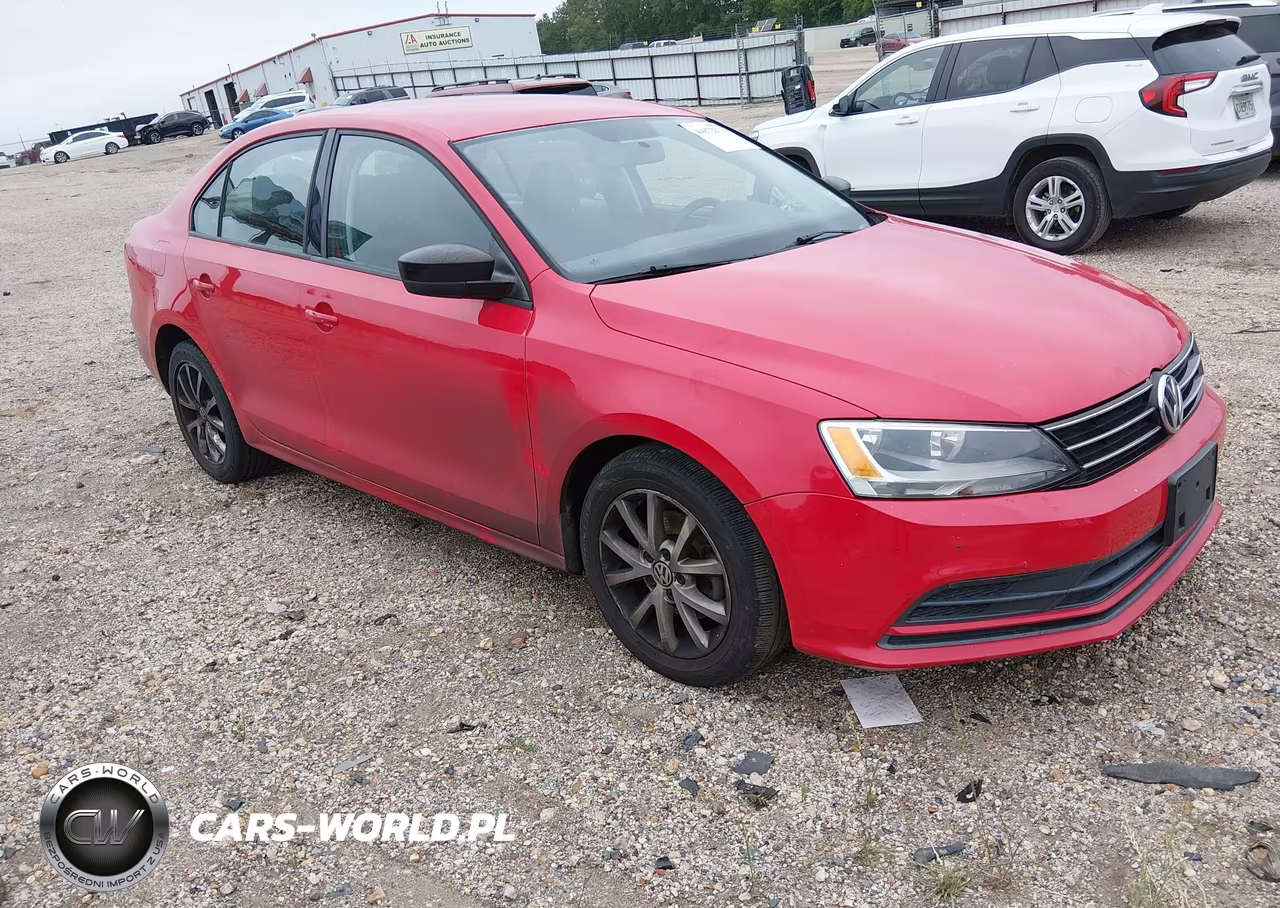 2015 Volkswagen Jetta 1.8T Se