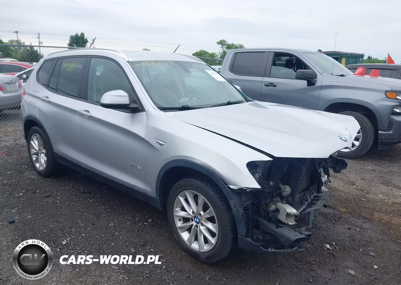 2015 BMW X3 xDrive28I