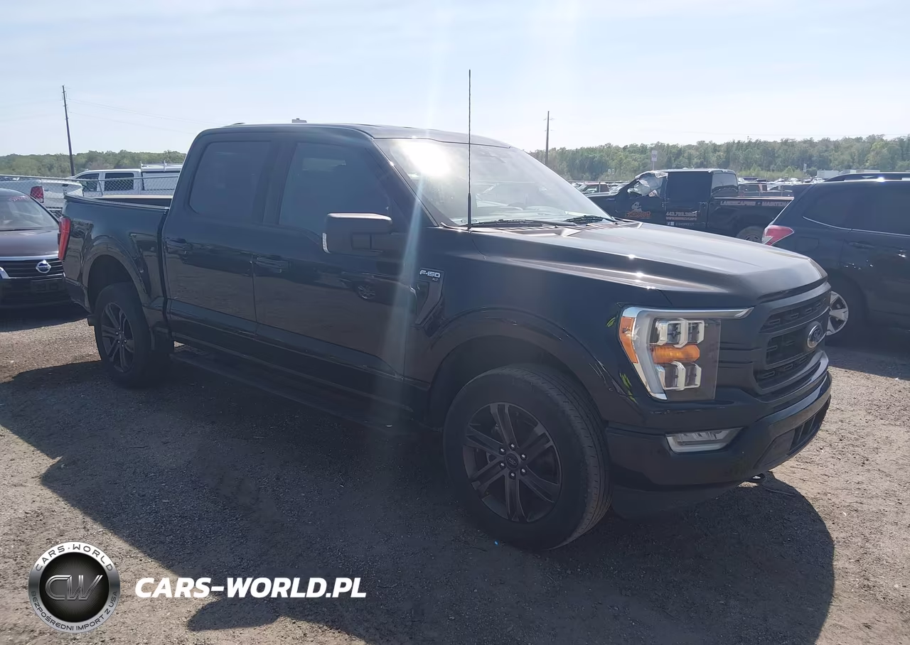 2022 Ford F-150 Xlt
