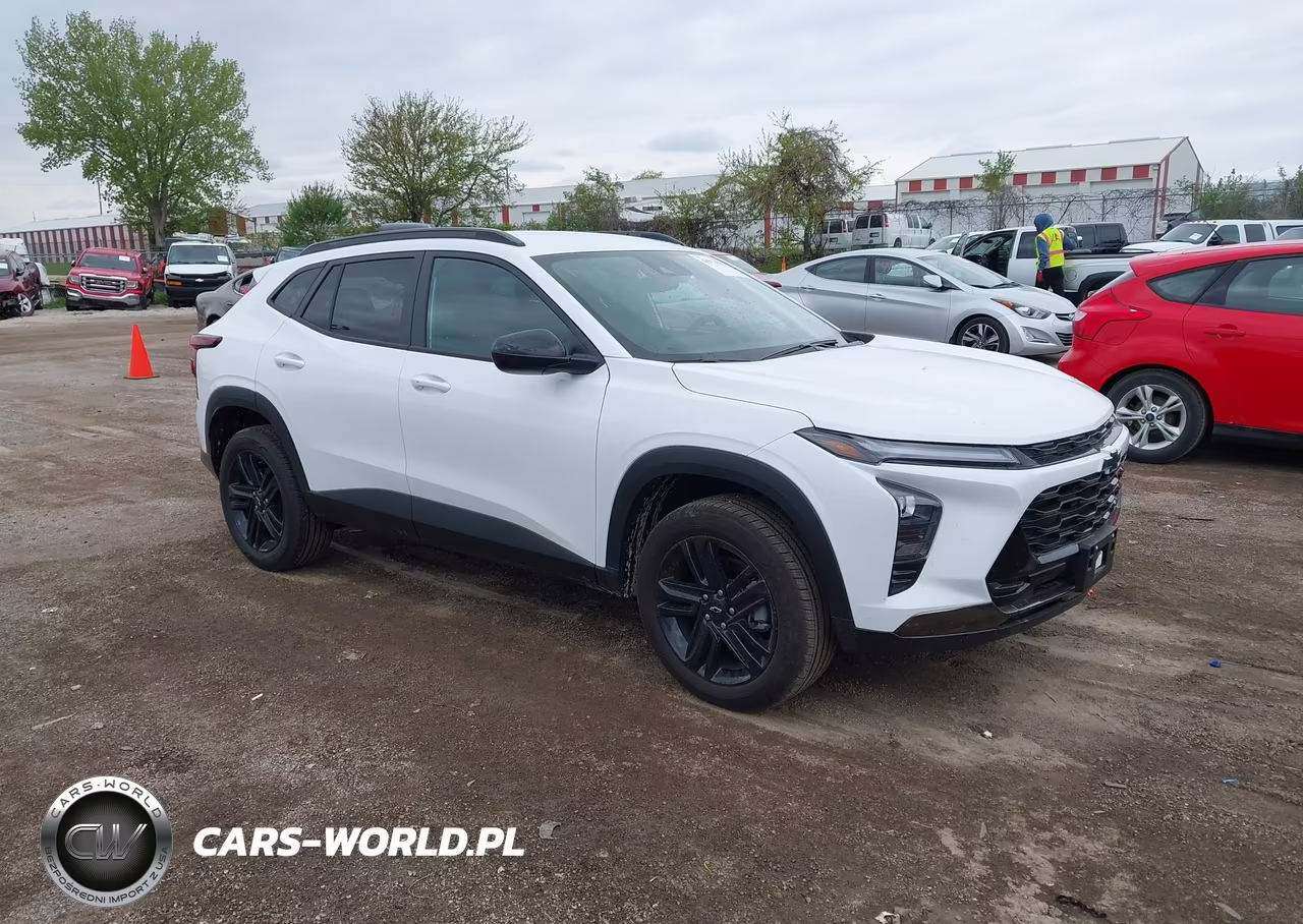 2026 Chevrolet Trax Fwd Activ – zdjęcie 1 z 20