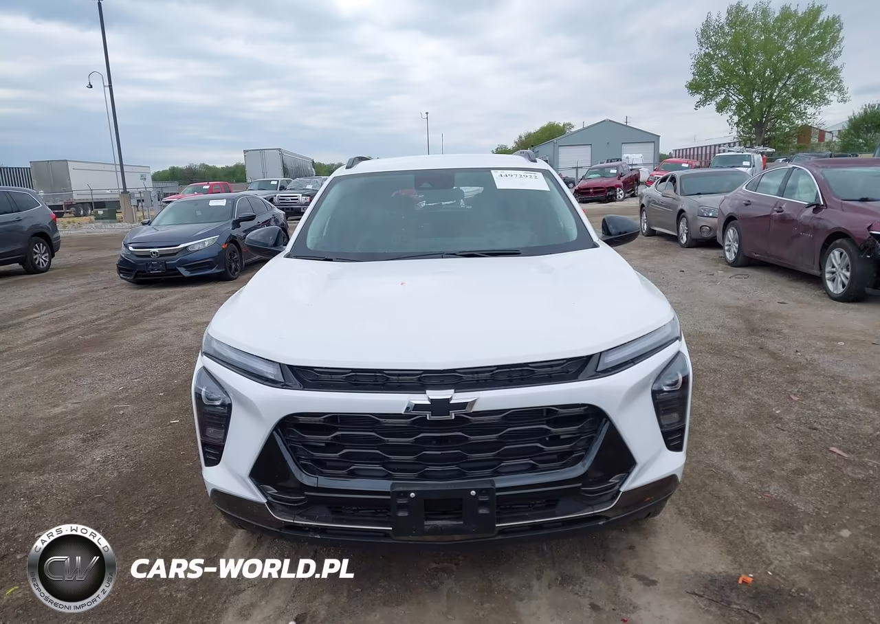 2026 Chevrolet Trax Fwd Activ VIN:KL77LKEP5TC075378 - 12
