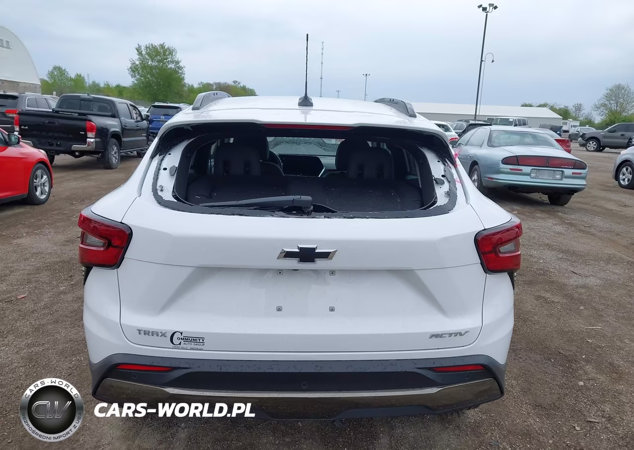 2026 Chevrolet Trax Fwd Activ VIN:KL77LKEP5TC075378 - 16
