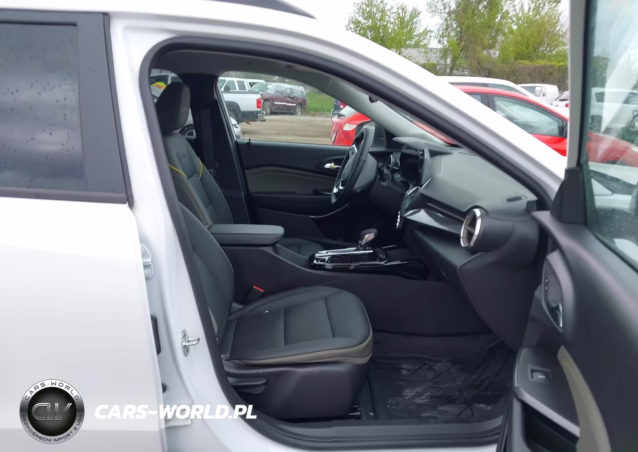 2026 Chevrolet Trax Fwd Activ VIN:KL77LKEP5TC075378 - 5