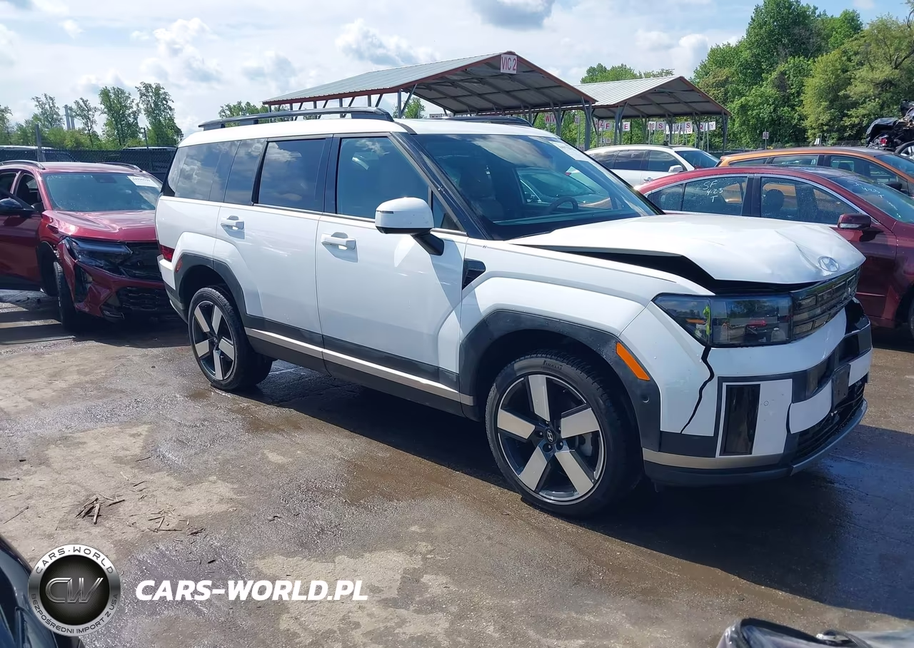 2024 Hyundai Santa Fe Limited – zdjęcie 1 z 17