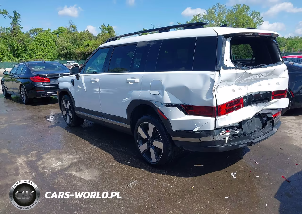 2024 Hyundai Santa Fe Limited VIN:5NMP4DGL9RH000697 - 3