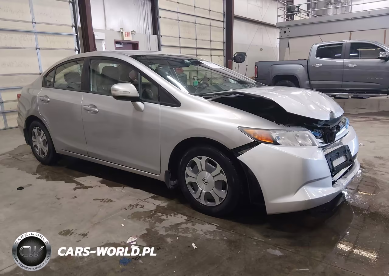 2012 Honda Civic Hybrid
