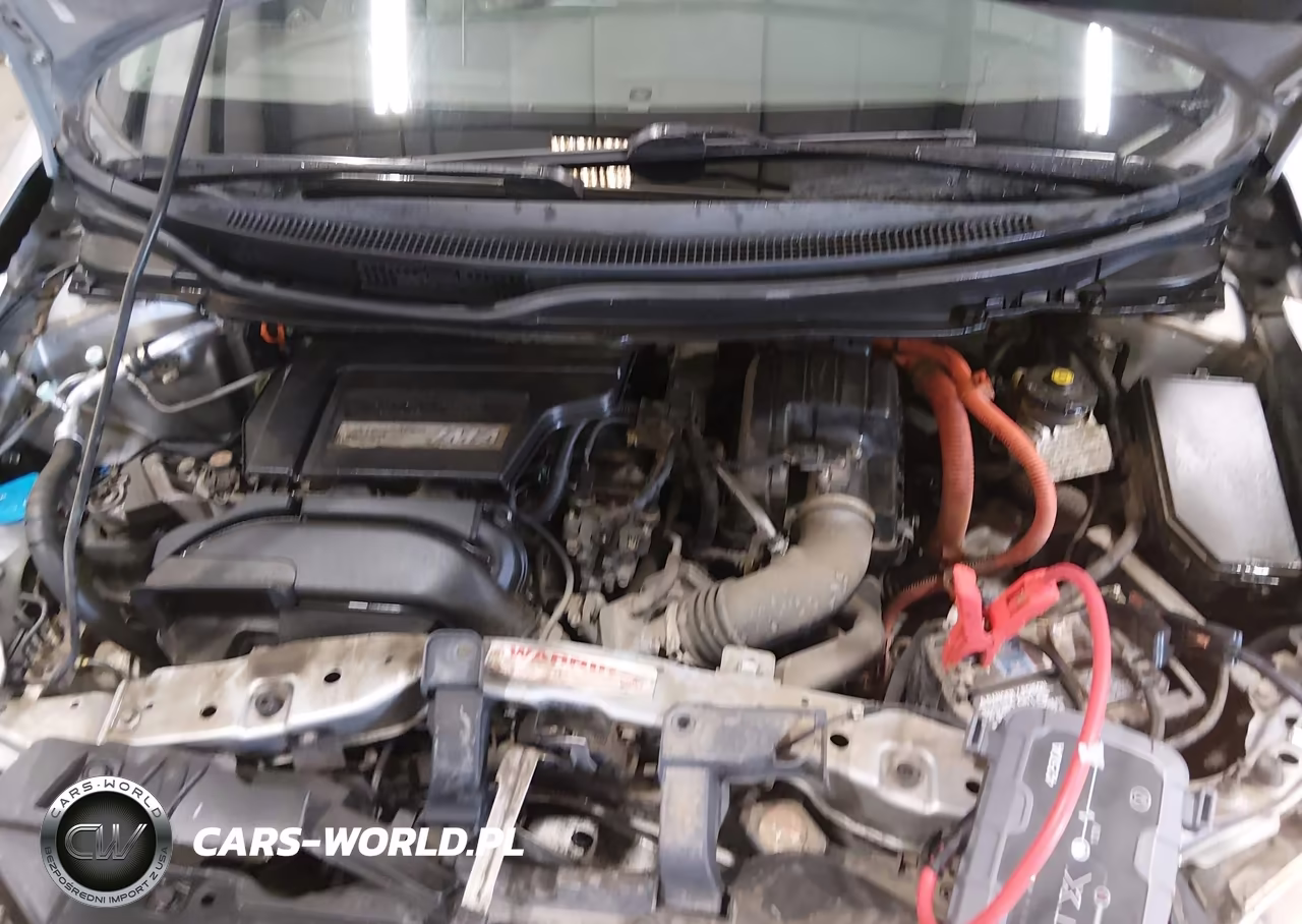 2012 Honda Civic Hybrid VIN:JHMFB4F23CS005558 - 10