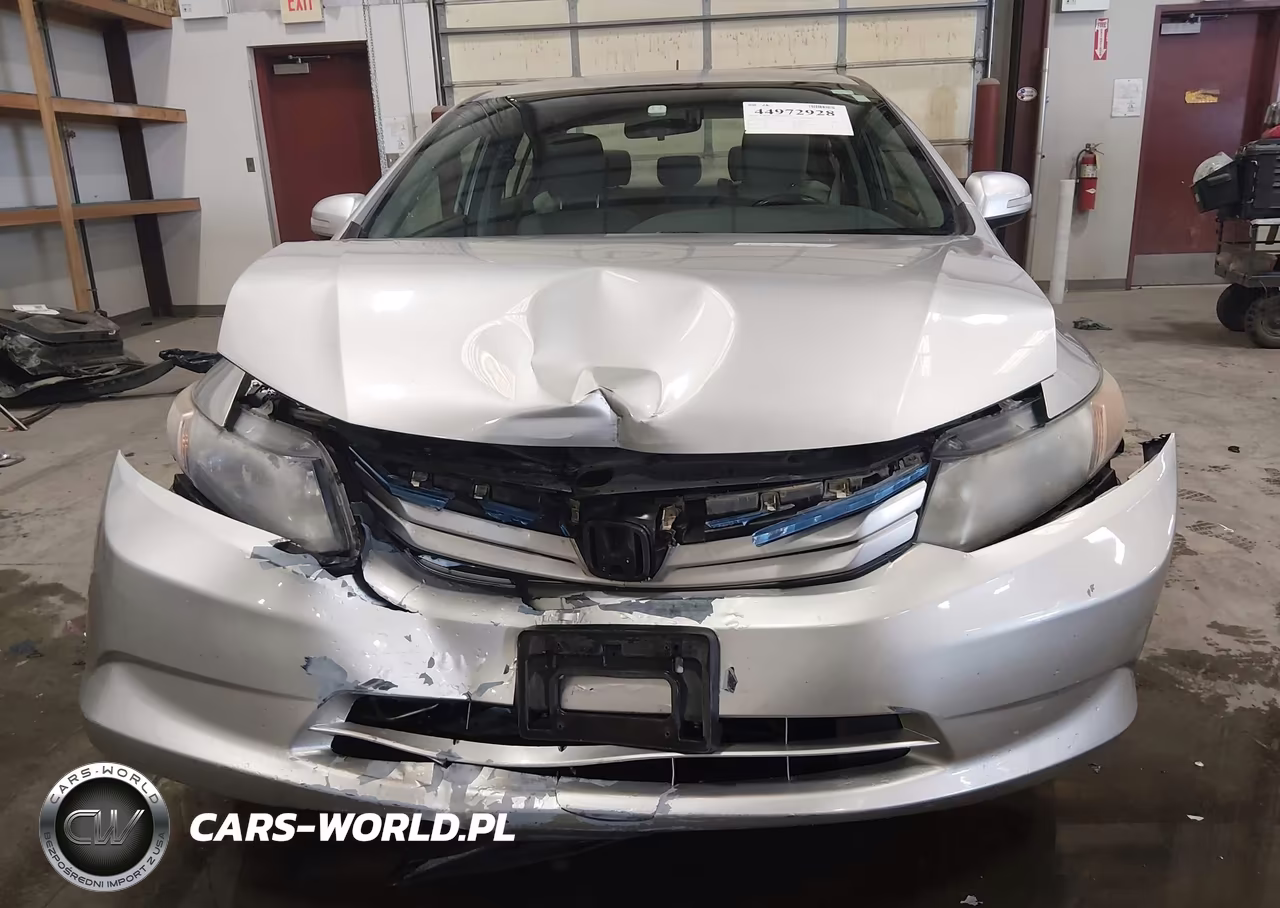 2012 Honda Civic Hybrid VIN:JHMFB4F23CS005558 - 12