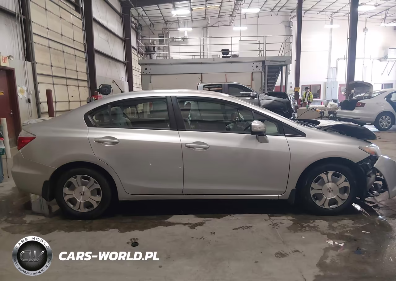 2012 Honda Civic Hybrid VIN:JHMFB4F23CS005558 - 13