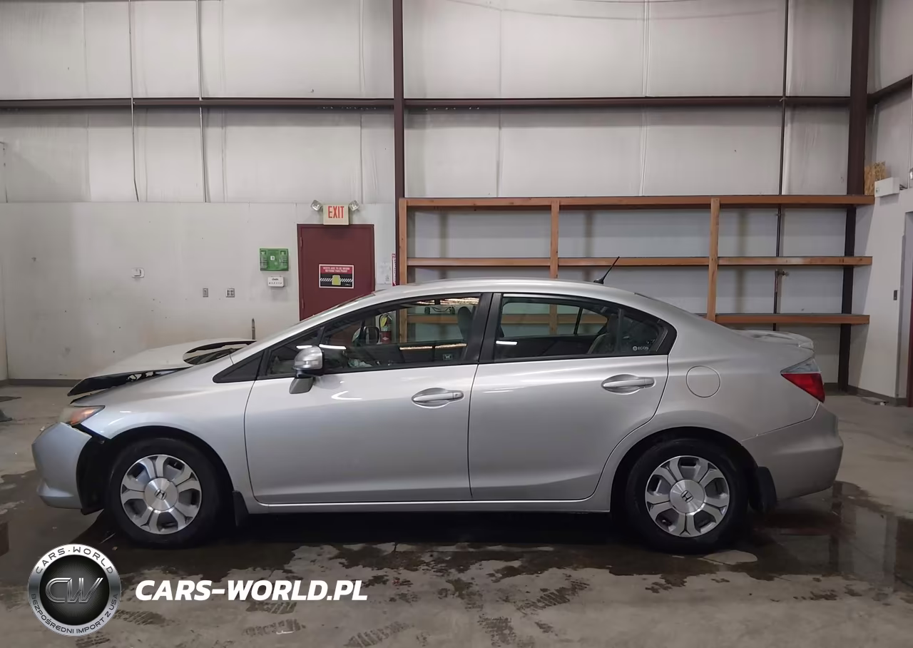 2012 Honda Civic Hybrid VIN:JHMFB4F23CS005558 - 14
