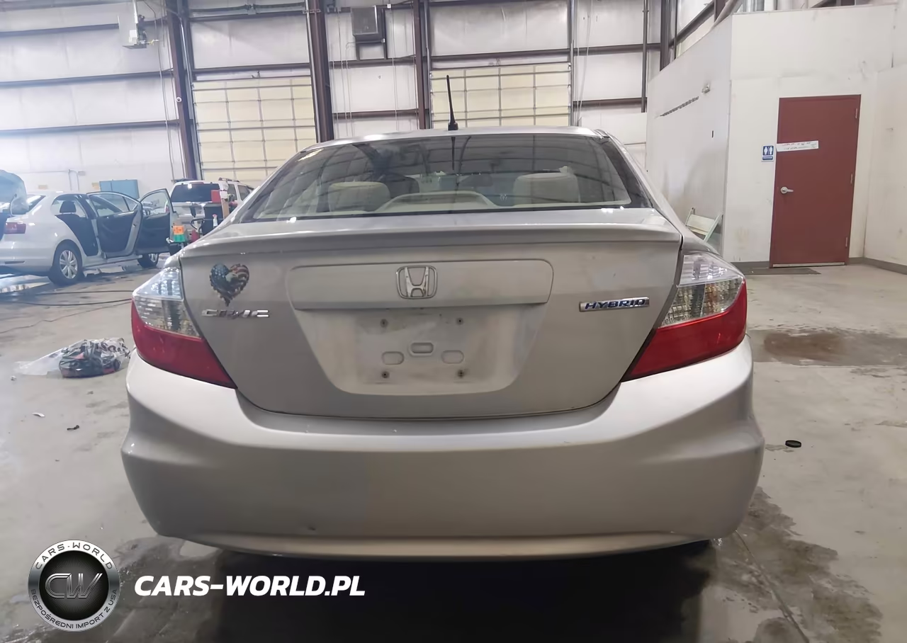 2012 Honda Civic Hybrid VIN:JHMFB4F23CS005558 - 16