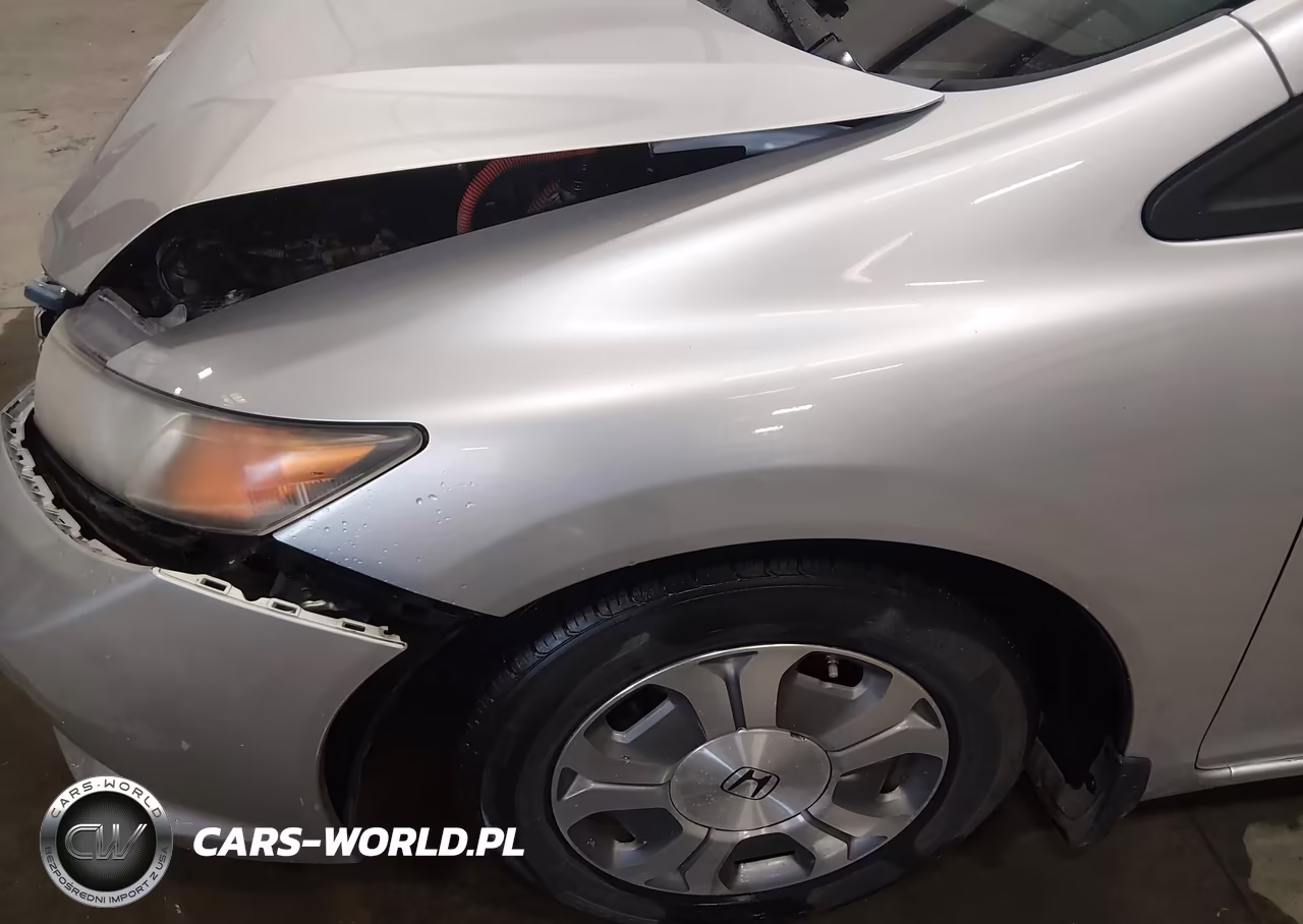 2012 Honda Civic Hybrid VIN:JHMFB4F23CS005558 - 18