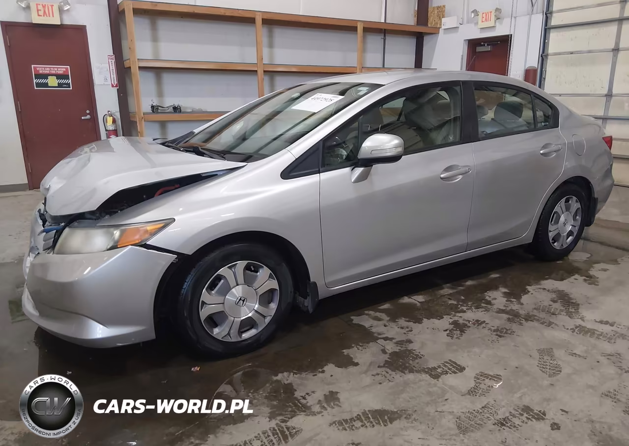 2012 Honda Civic Hybrid VIN:JHMFB4F23CS005558 - 2