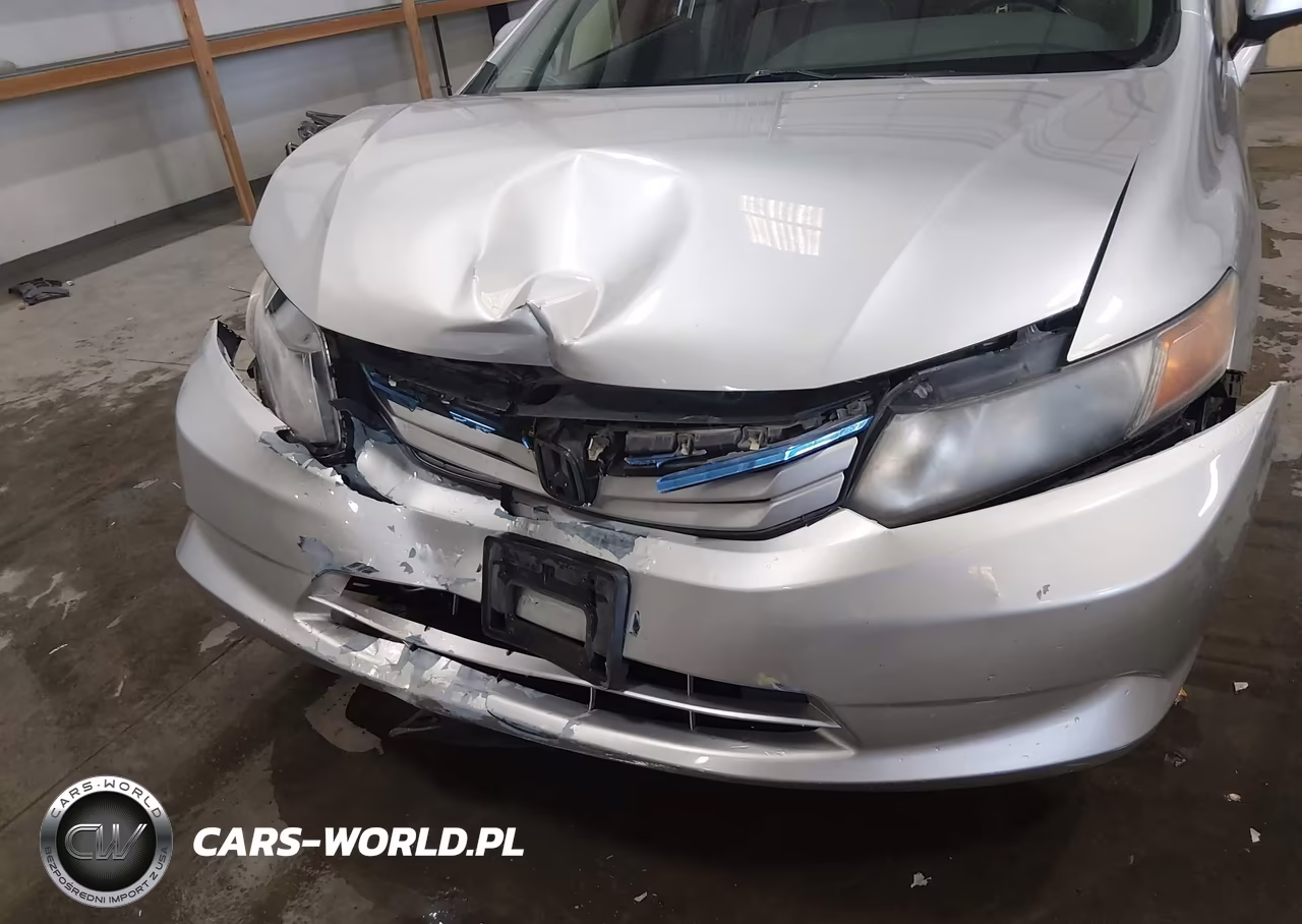2012 Honda Civic Hybrid VIN:JHMFB4F23CS005558 - 20