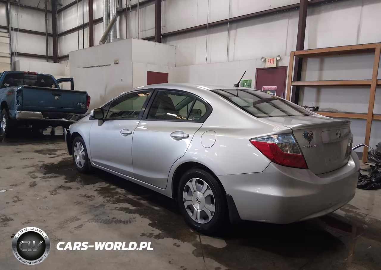 2012 Honda Civic Hybrid VIN:JHMFB4F23CS005558 - 3