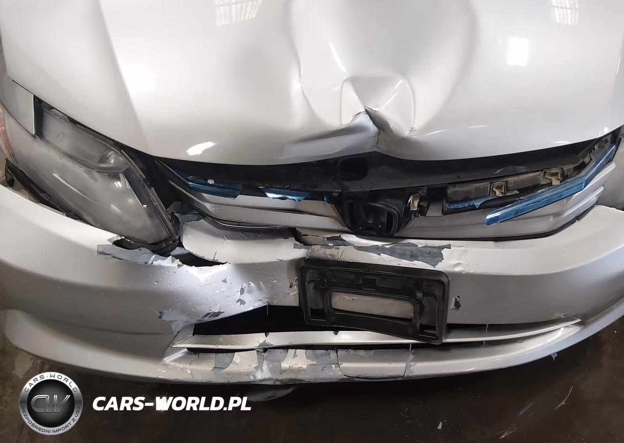 2012 Honda Civic Hybrid VIN:JHMFB4F23CS005558 - 6