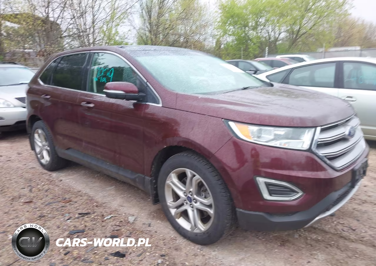 2017 Ford Edge Titanium