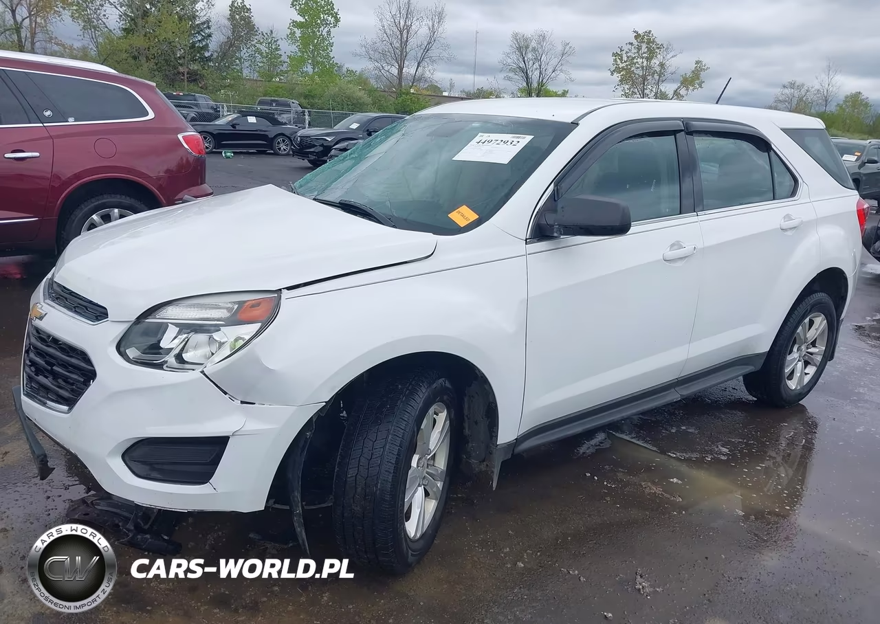2017 Chevrolet Equinox Ls VIN:2GNALBEK7H1598886 - 2