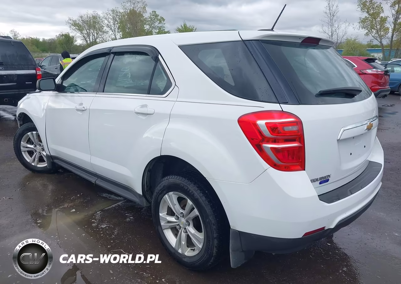 2017 Chevrolet Equinox Ls VIN:2GNALBEK7H1598886 - 3