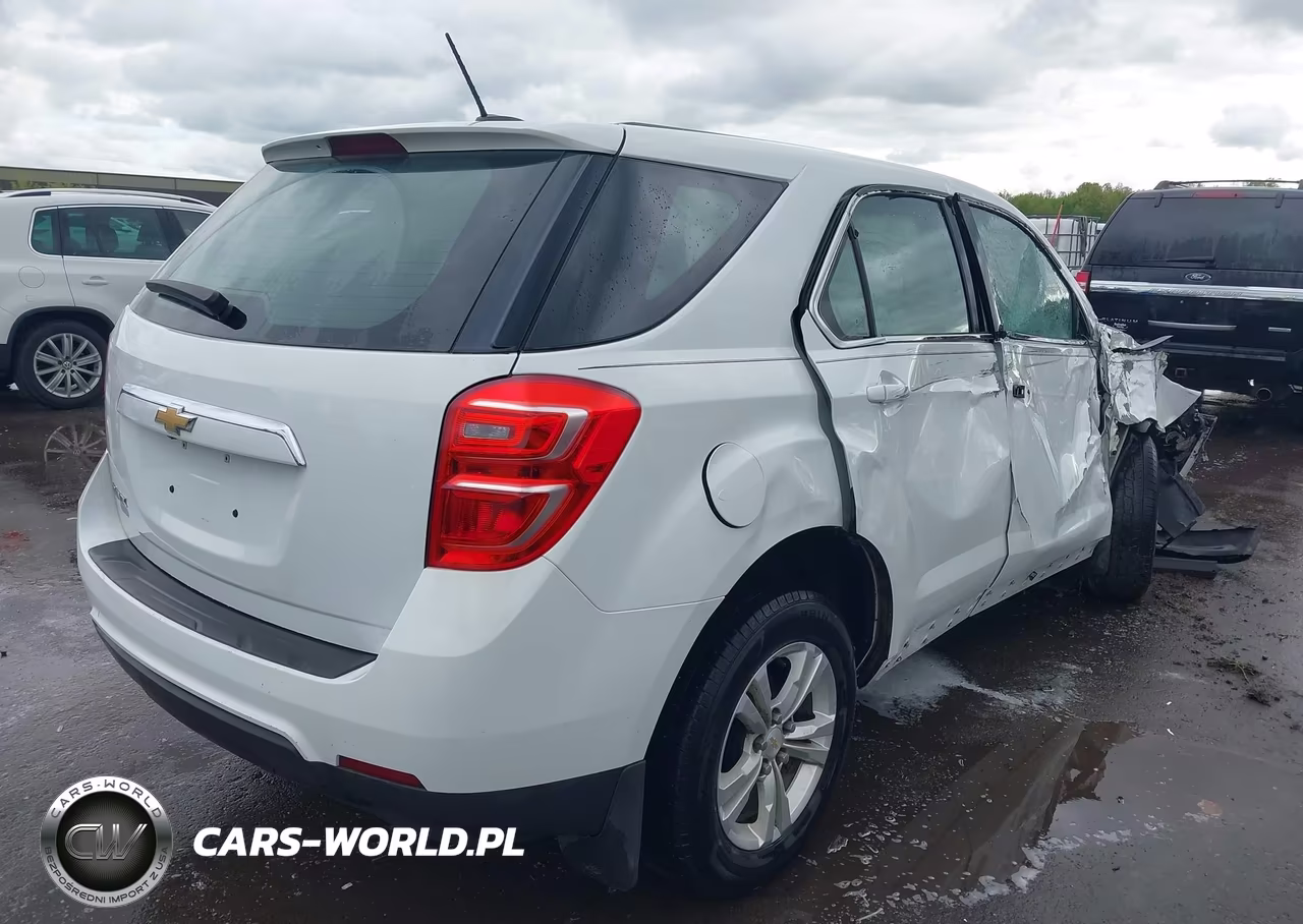 2017 Chevrolet Equinox Ls VIN:2GNALBEK7H1598886 - 4