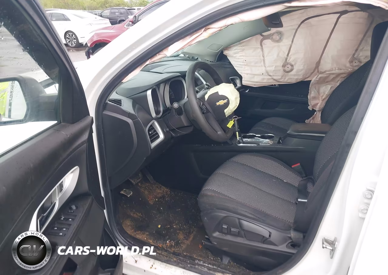 2017 Chevrolet Equinox Ls VIN:2GNALBEK7H1598886 - 5