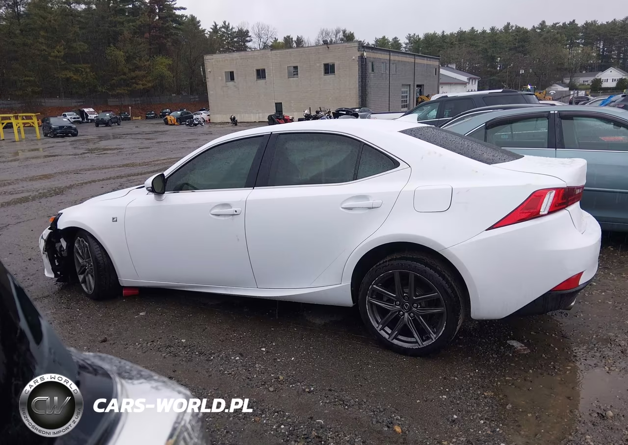2014 Lexus Is 250 VIN:JTHCF1D23E5004842 - 13