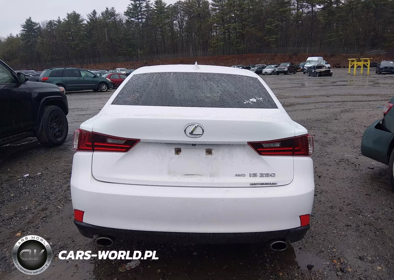 2014 Lexus Is 250 VIN:JTHCF1D23E5004842 - 15