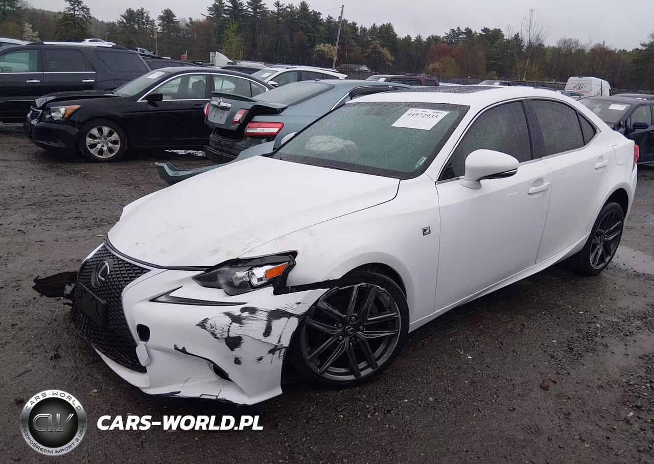 2014 Lexus Is 250 VIN:JTHCF1D23E5004842 - 2