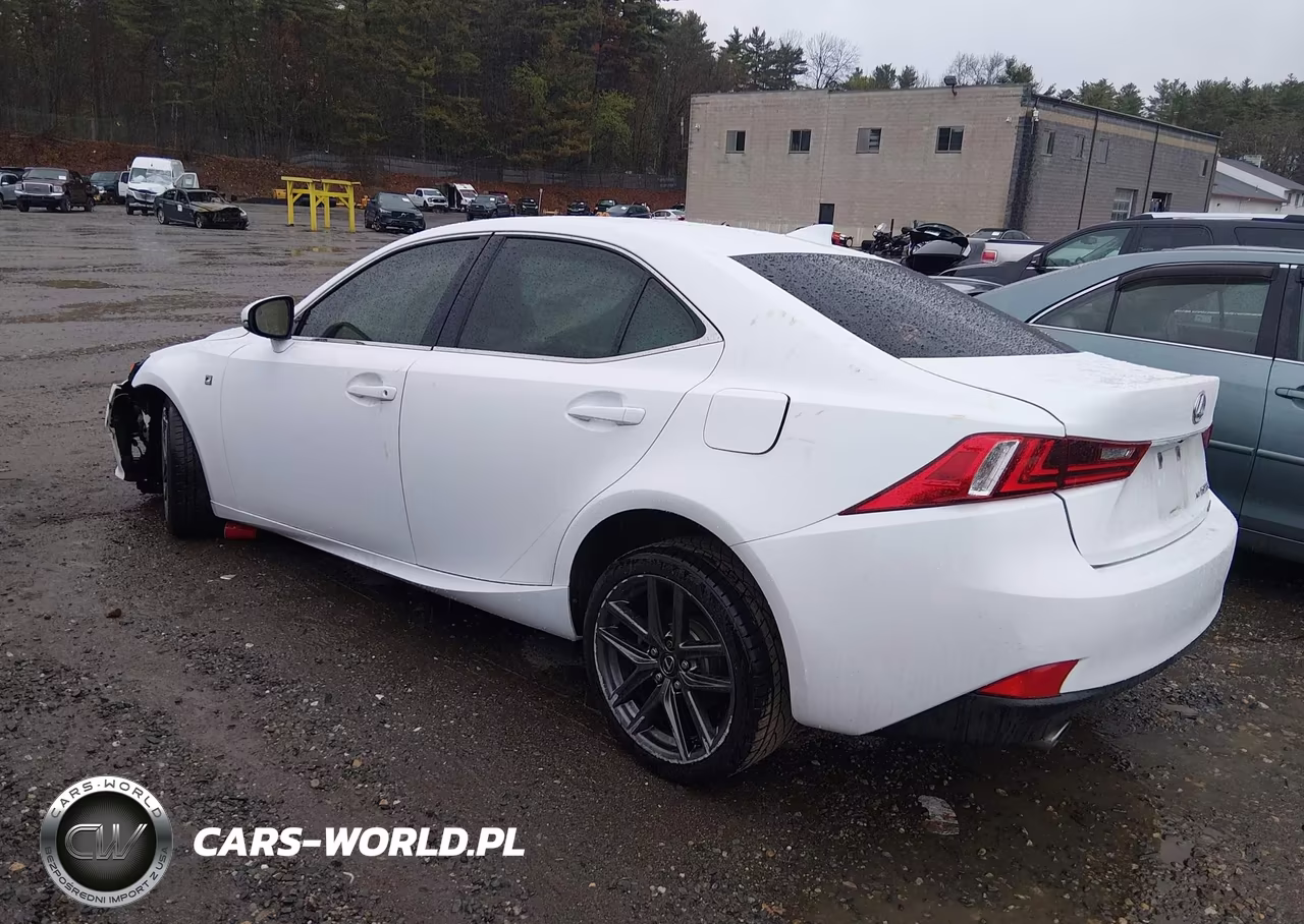 2014 Lexus Is 250 VIN:JTHCF1D23E5004842 - 3