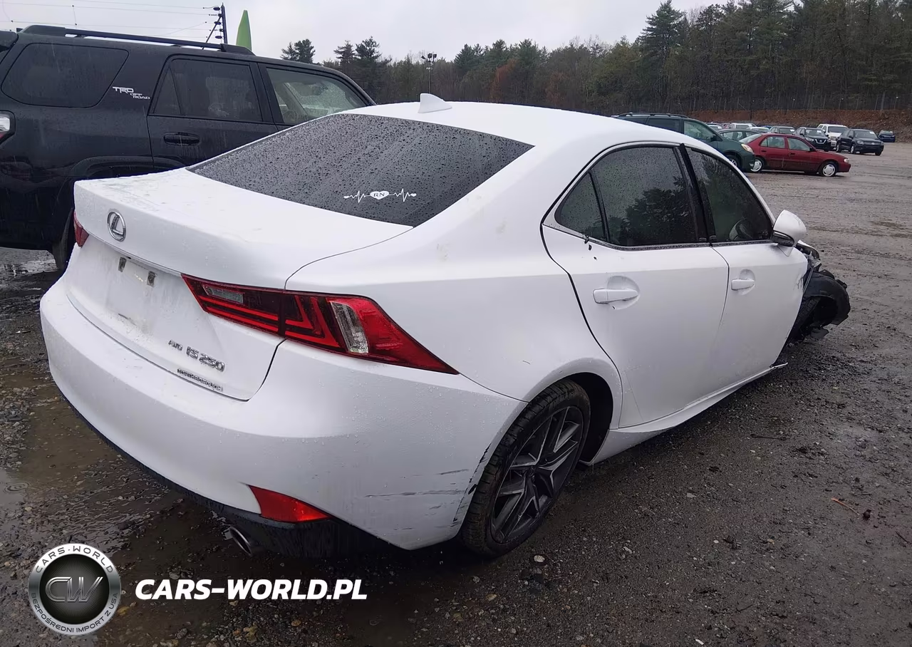 2014 Lexus Is 250 VIN:JTHCF1D23E5004842 - 4