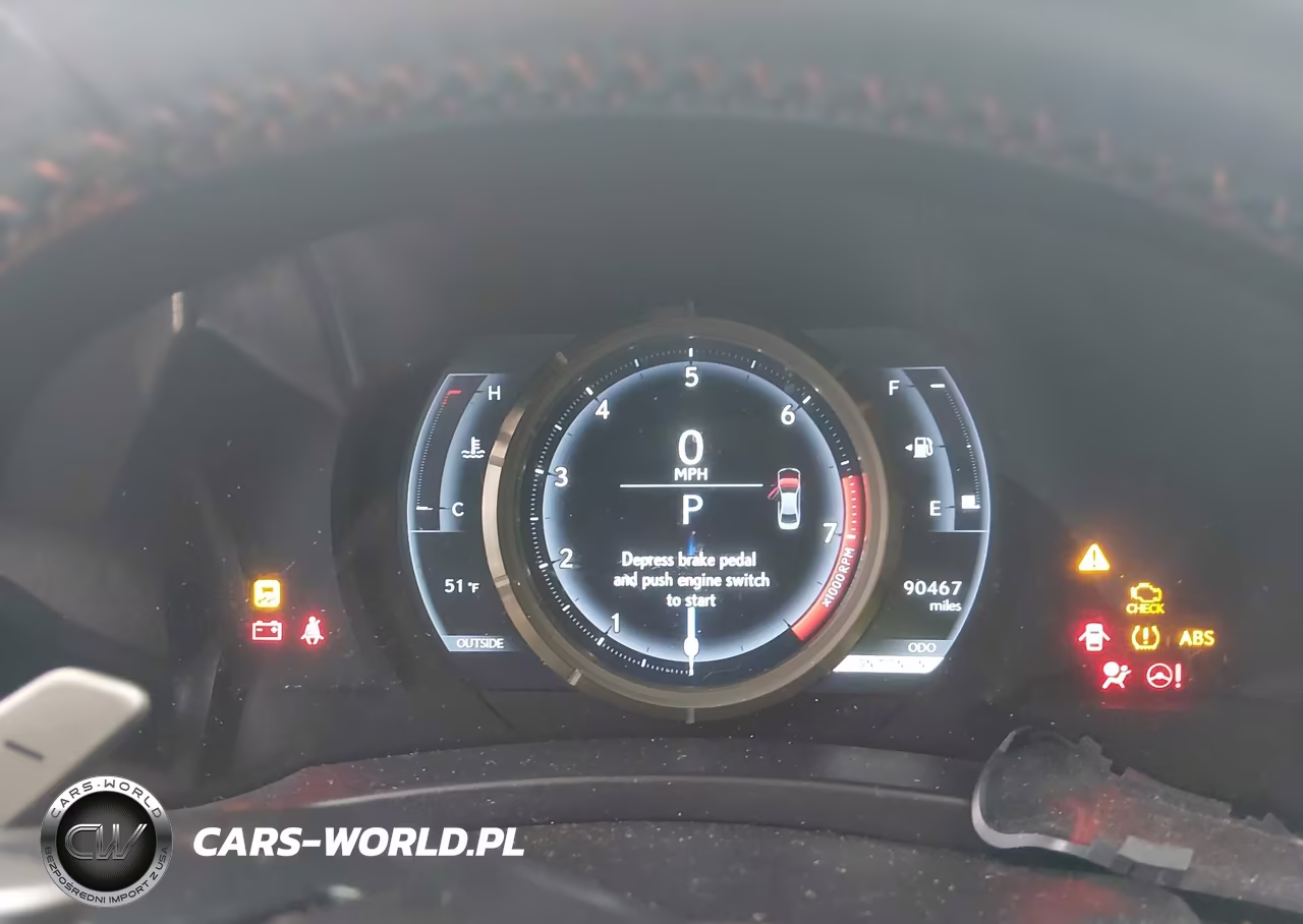 2014 Lexus Is 250 VIN:JTHCF1D23E5004842 - 7