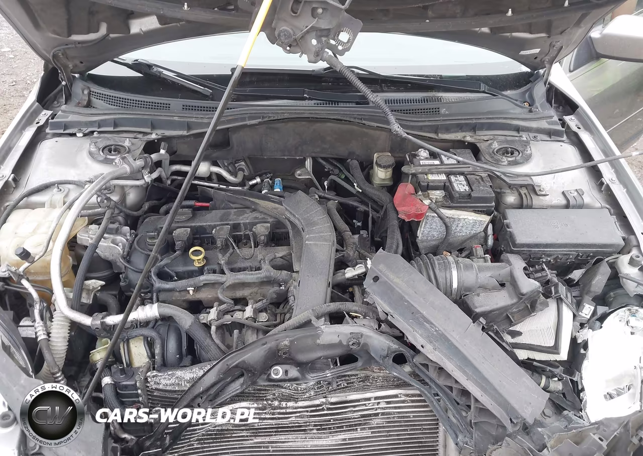 2008 Ford Fusion Se VIN:3FAHP07Z08R155071 - 10