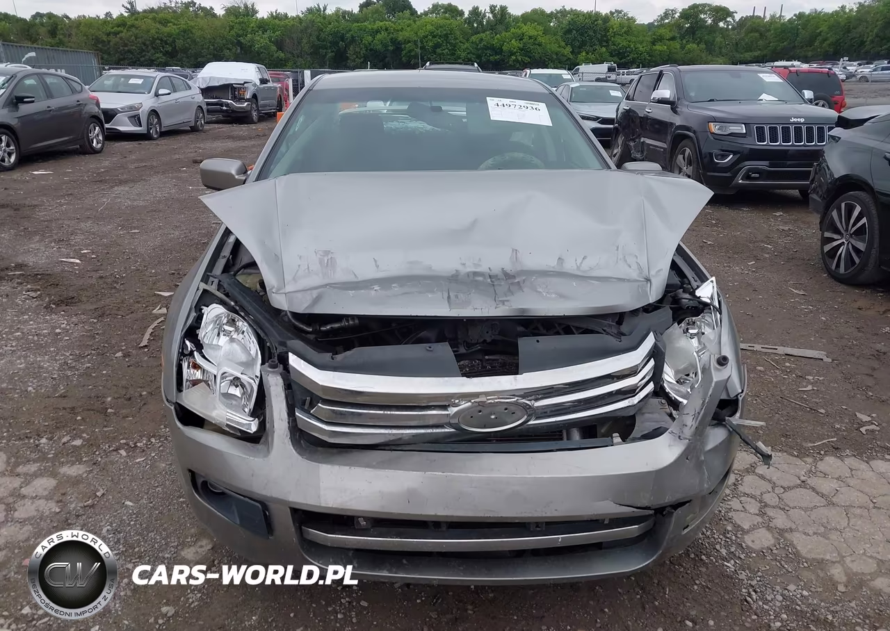 2008 Ford Fusion Se VIN:3FAHP07Z08R155071 - 13