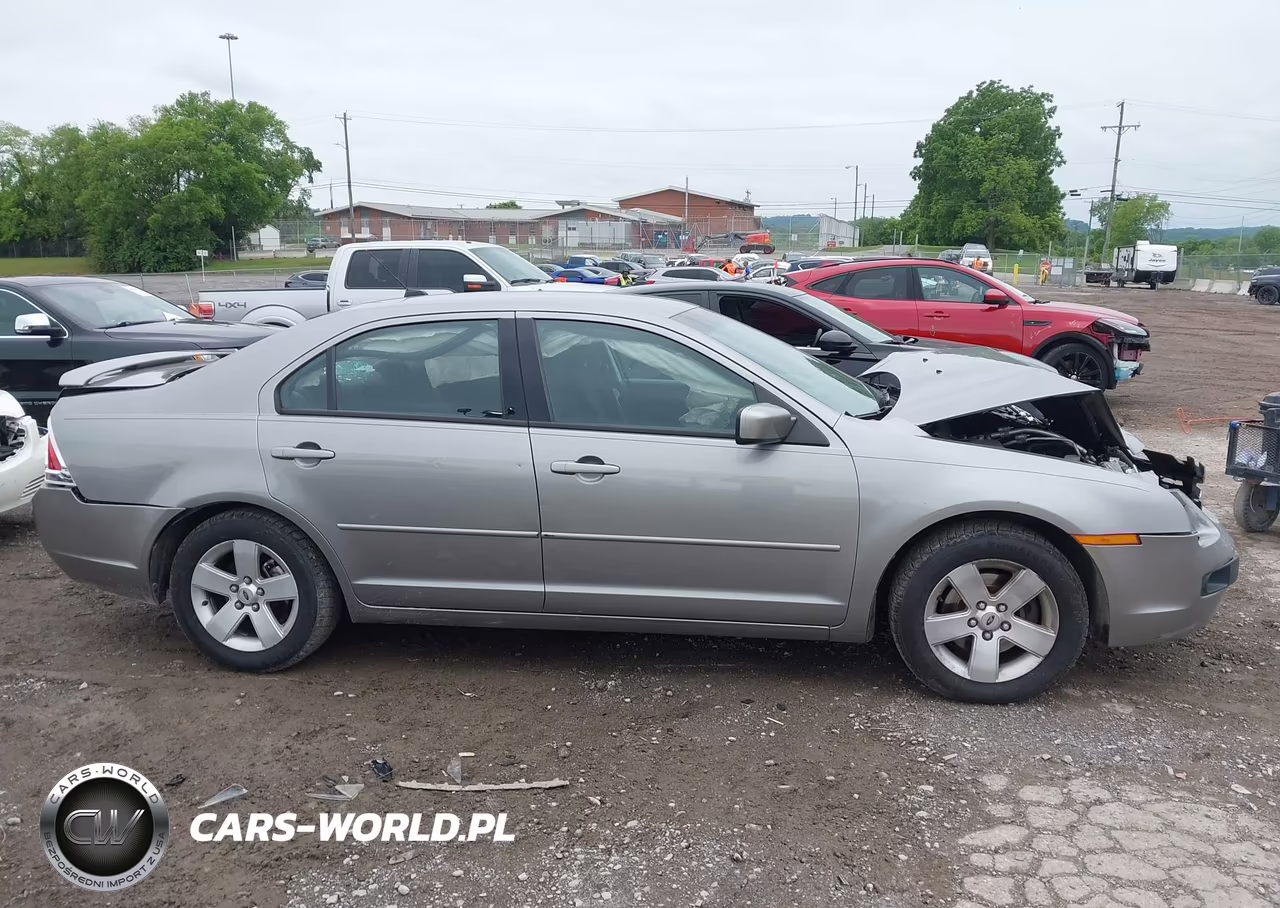 2008 Ford Fusion Se VIN:3FAHP07Z08R155071 - 14