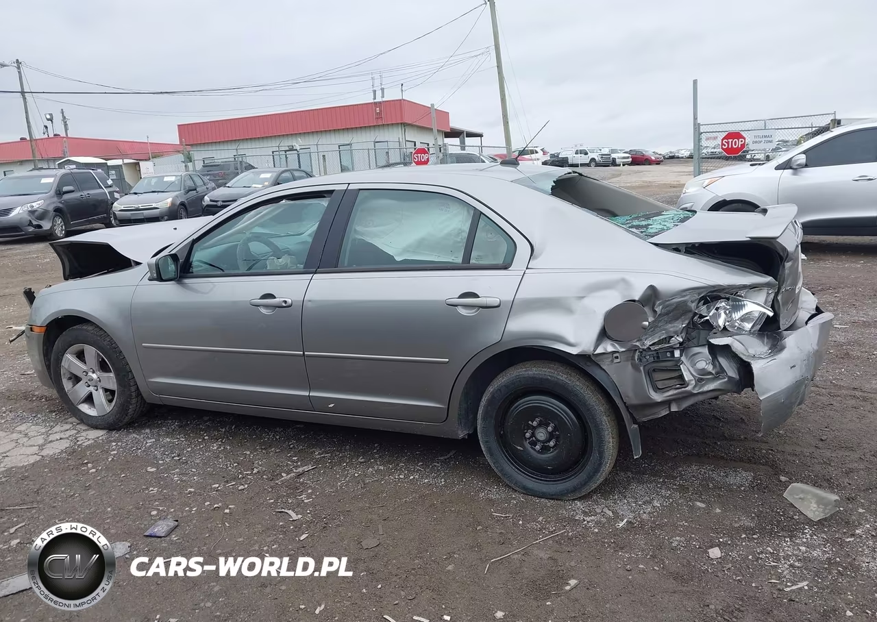 2008 Ford Fusion Se VIN:3FAHP07Z08R155071 - 15