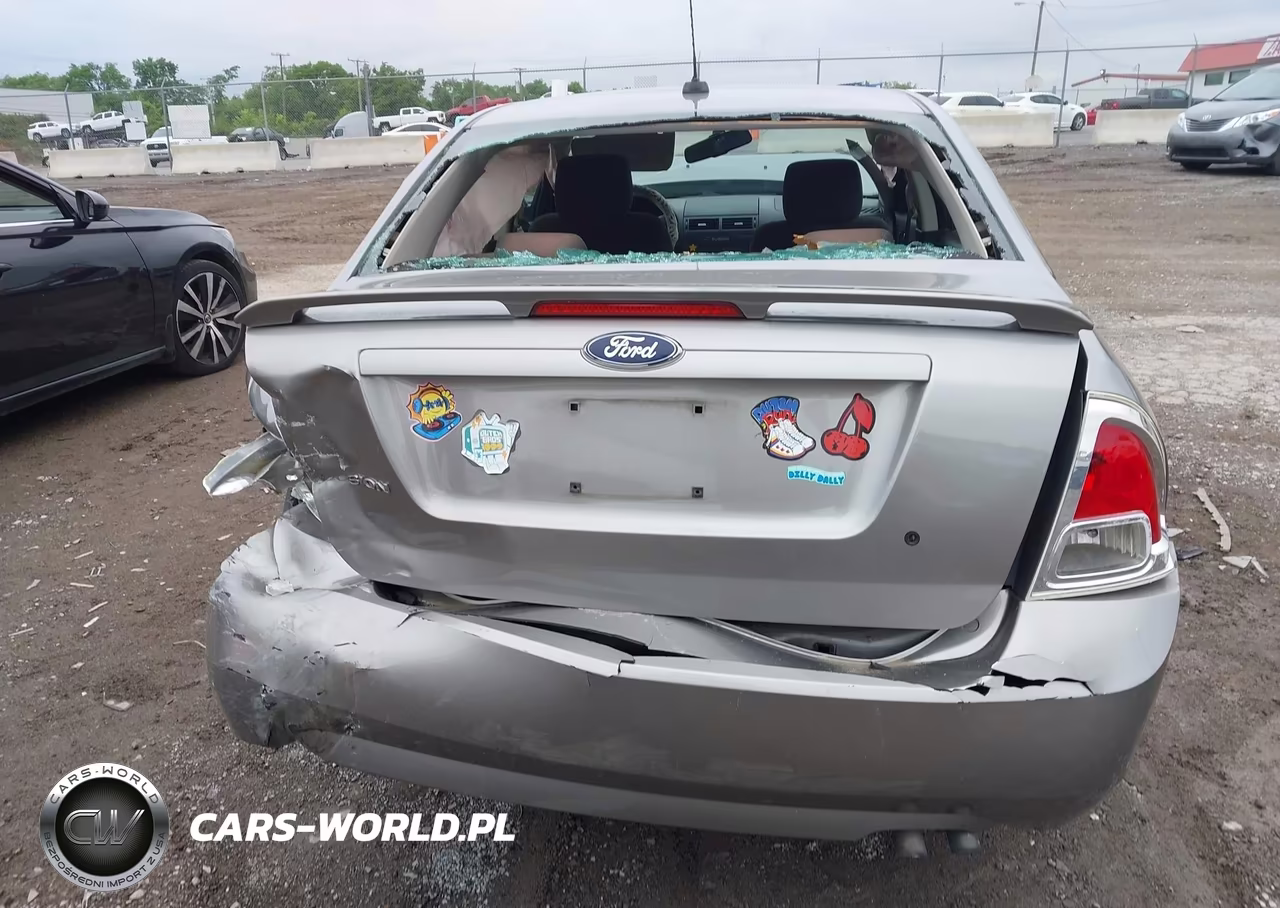2008 Ford Fusion Se VIN:3FAHP07Z08R155071 - 17