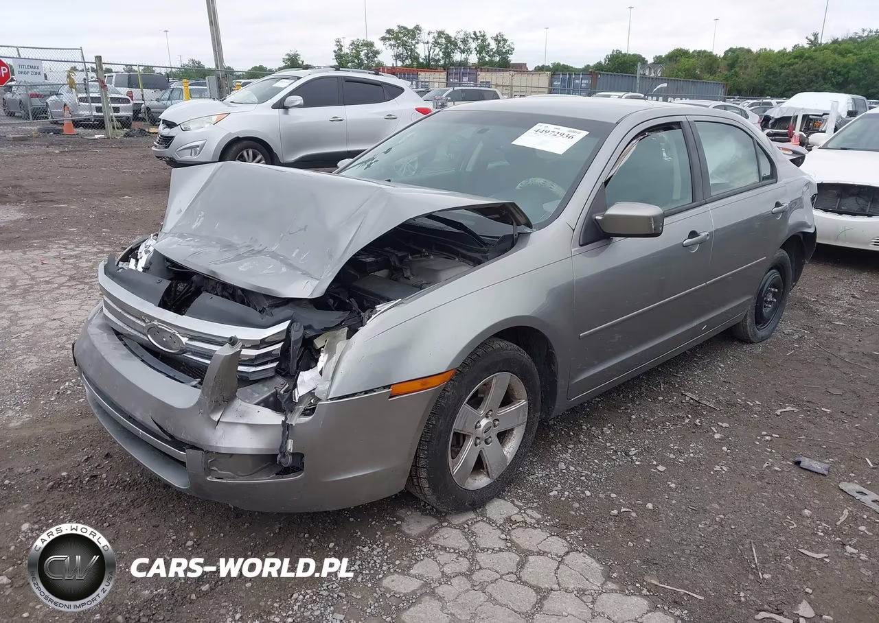 2008 Ford Fusion Se VIN:3FAHP07Z08R155071 - 2