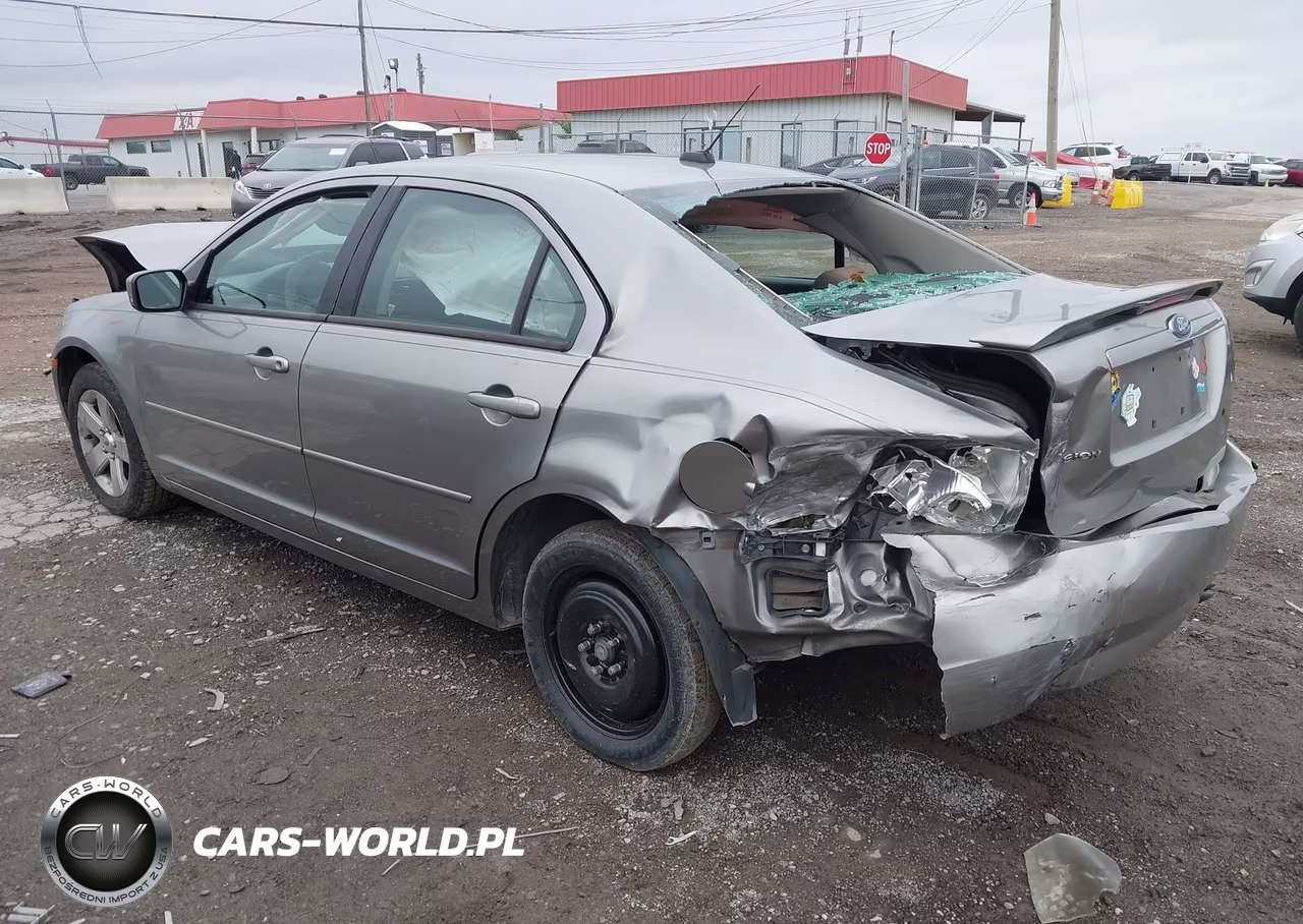 2008 Ford Fusion Se VIN:3FAHP07Z08R155071 - 3