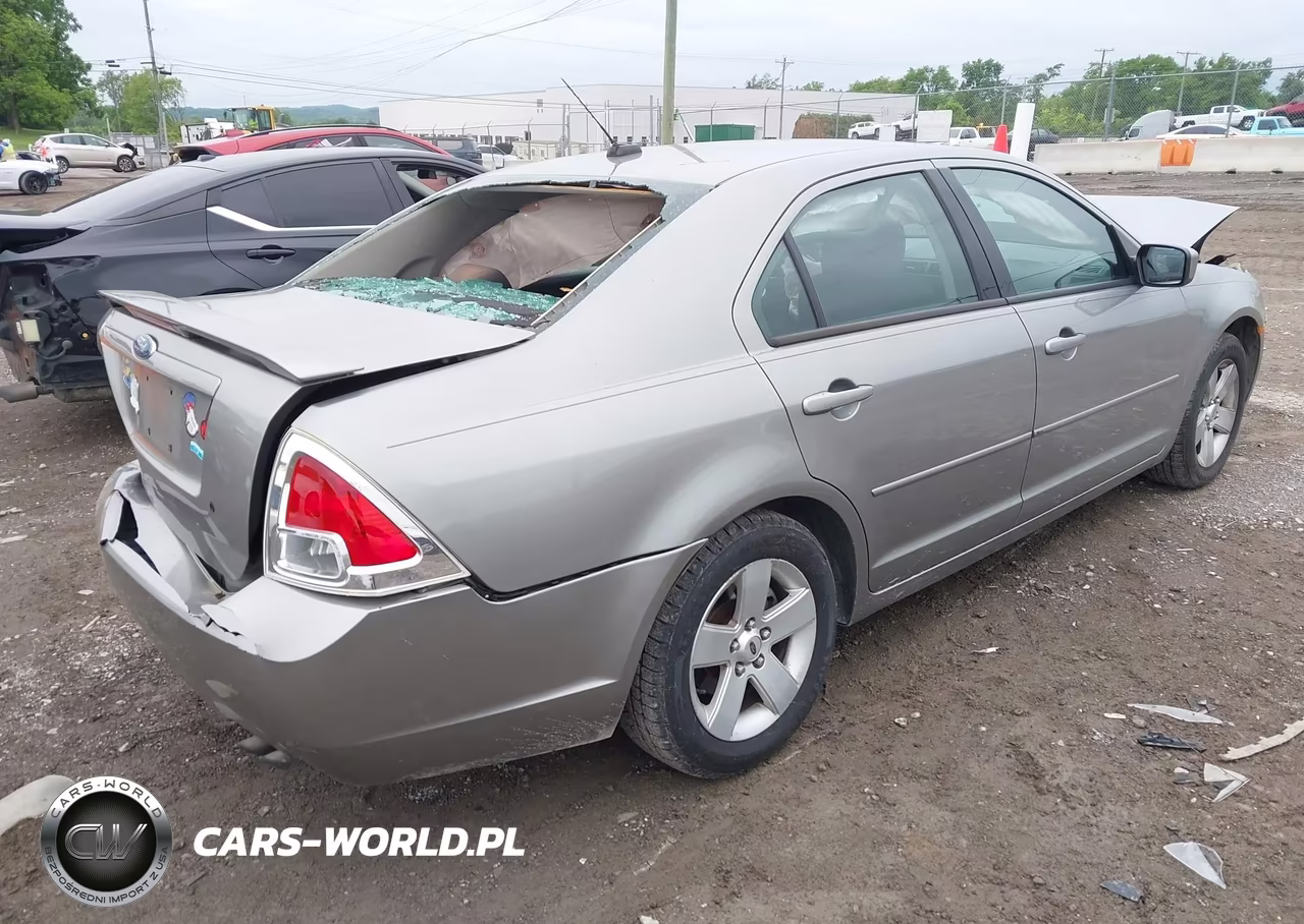 2008 Ford Fusion Se VIN:3FAHP07Z08R155071 - 4