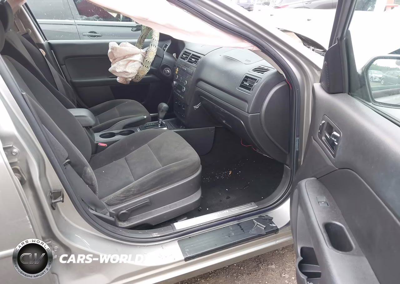 2008 Ford Fusion Se VIN:3FAHP07Z08R155071 - 5