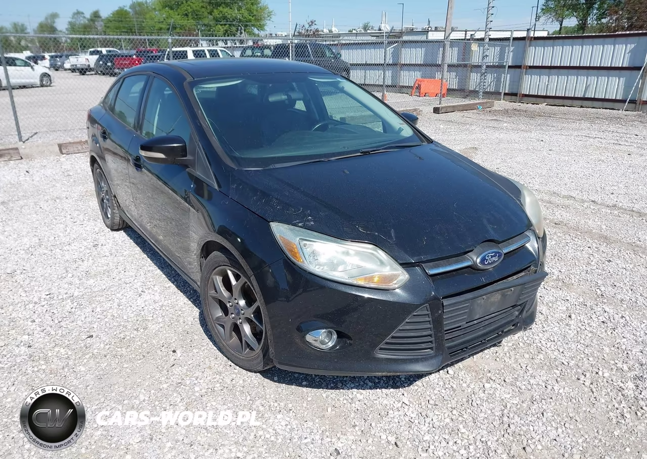 2013 Ford Focus Se – zdjęcie 1 z 11