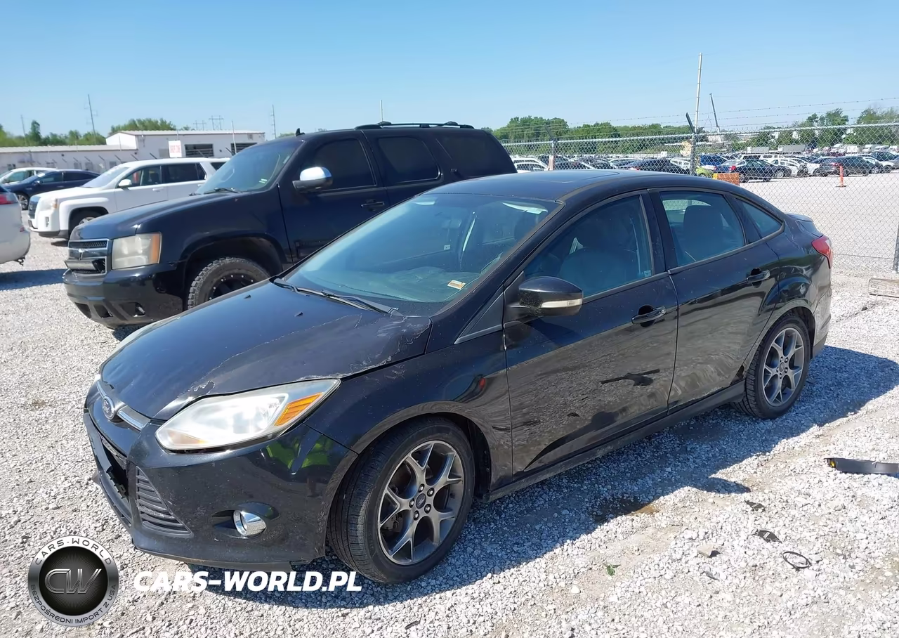 2013 Ford Focus Se VIN:1FADP3F29DL209464 - 2