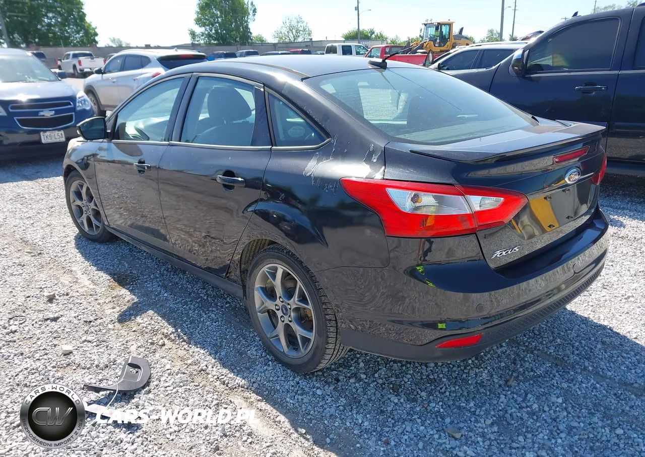 2013 Ford Focus Se VIN:1FADP3F29DL209464 - 3