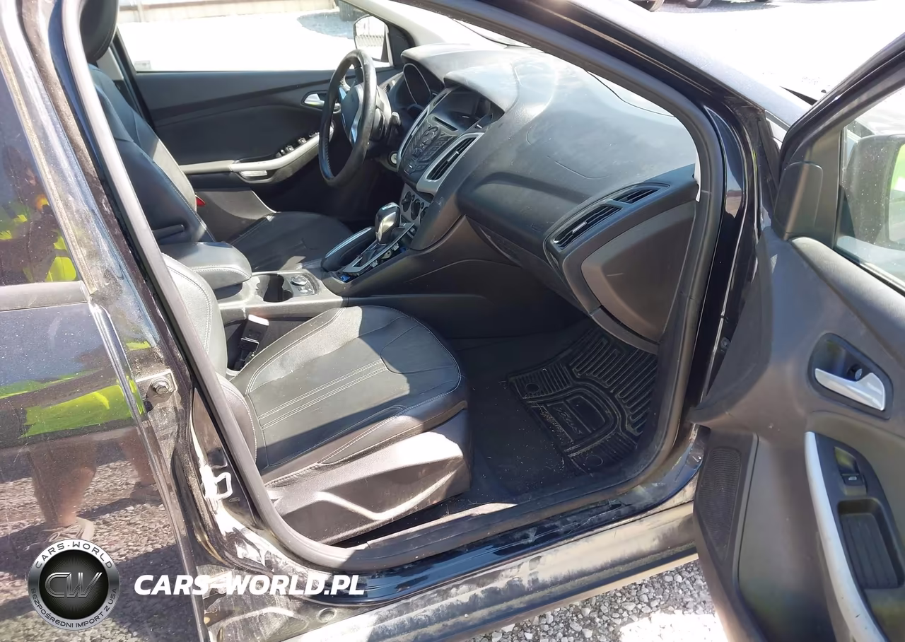 2013 Ford Focus Se VIN:1FADP3F29DL209464 - 5